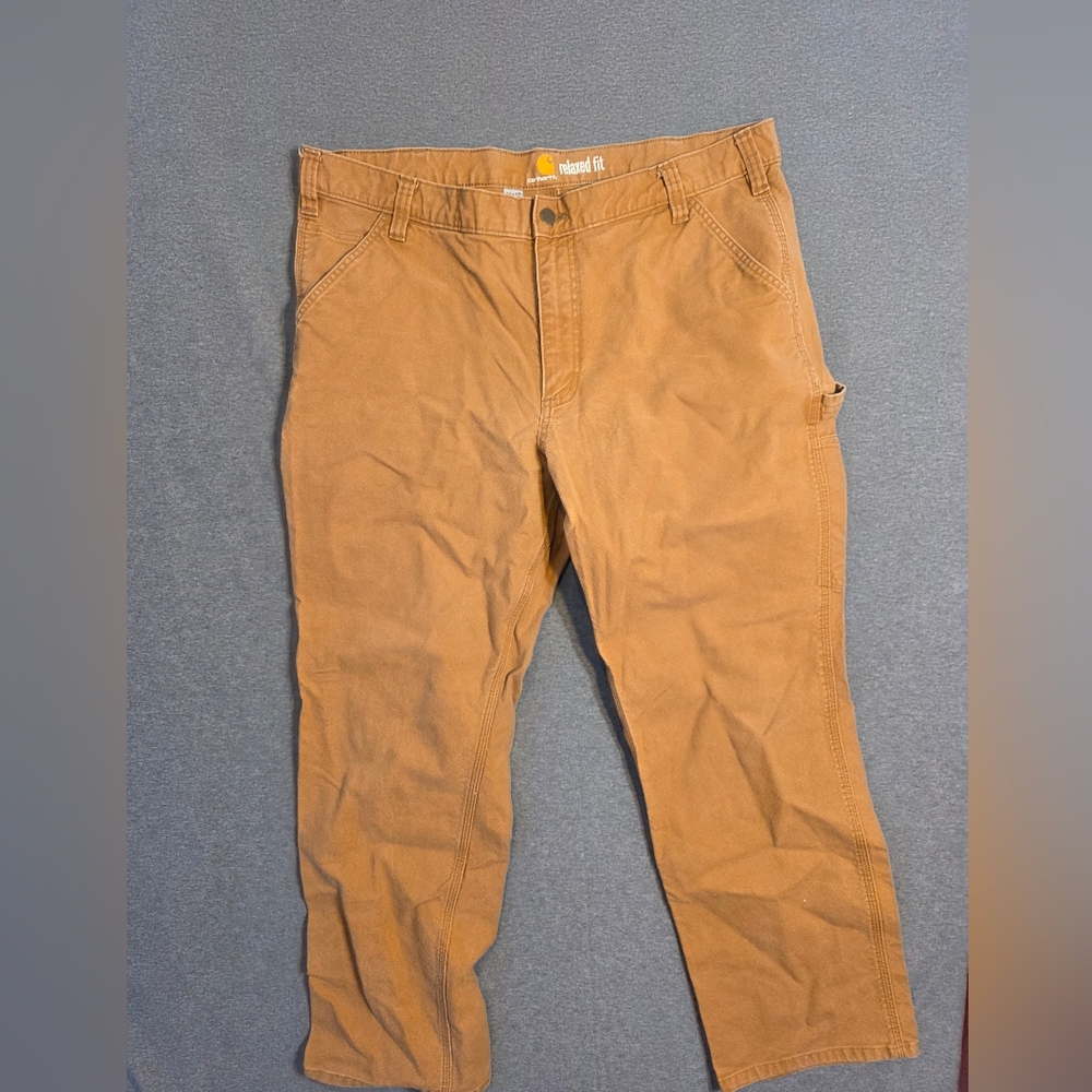 Carhartt Men's Tan Cargo Pants